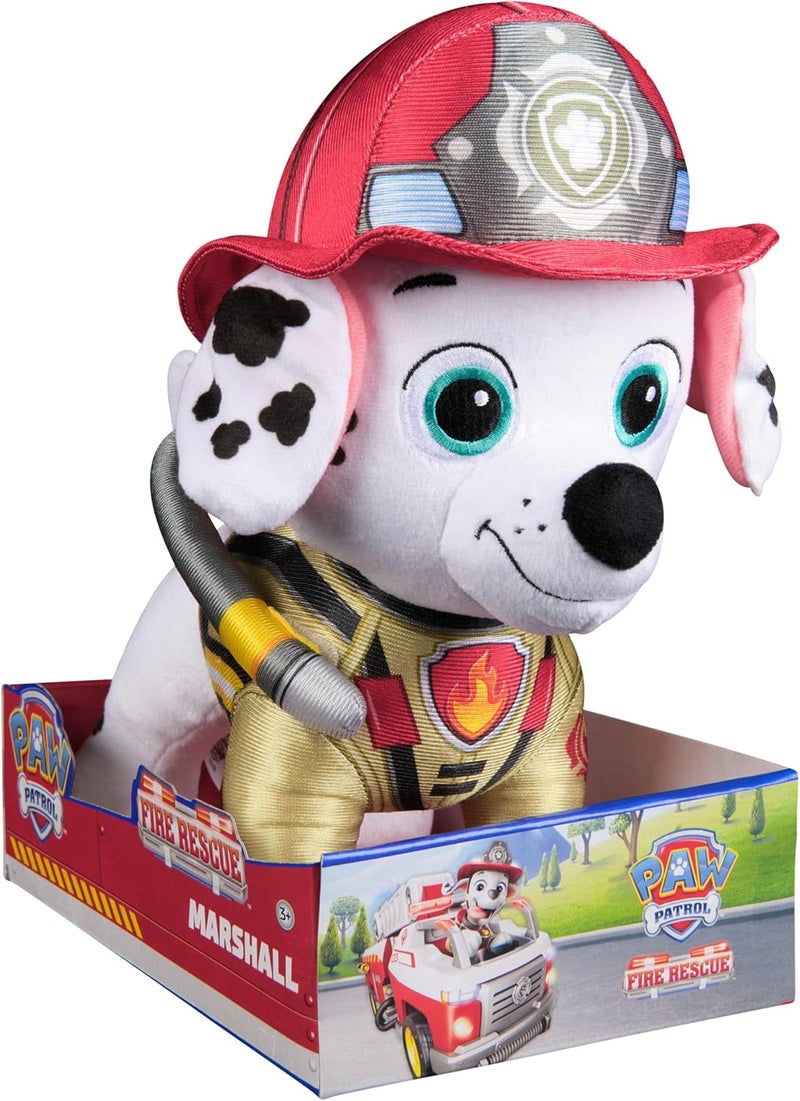 PAW Patrol Fire Rescue Marshall Plush Toy (30.48 cm) - Image 1